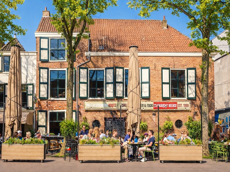 Den Haag – meeslepend moorddiner bij Restaurant Rootz voor bedrijfsuitje, vrijgezellenfeest en teambuilding