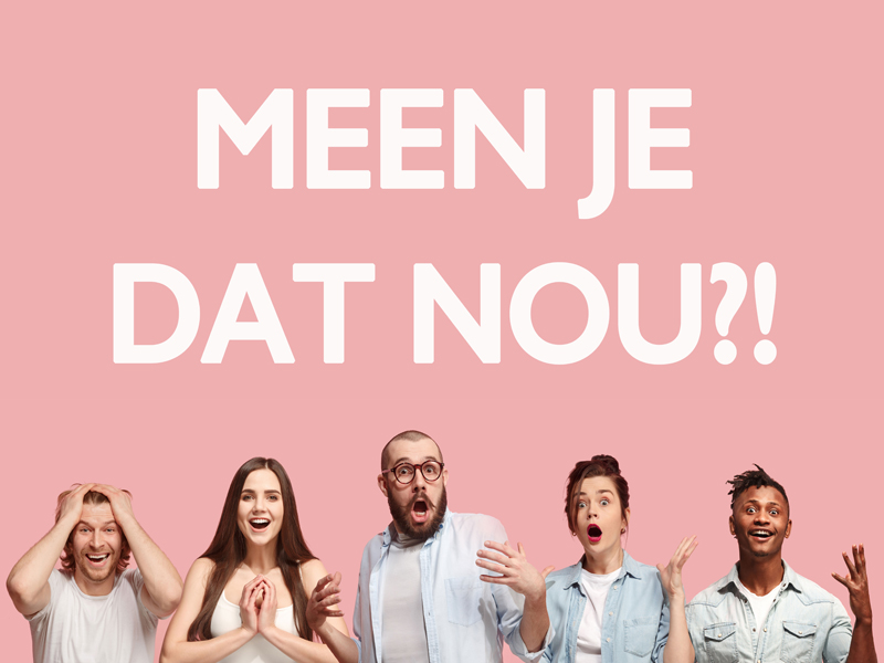 Collega’s spelen Dinerquiz Meen Je Dat Nou tijdens personeelsfeest