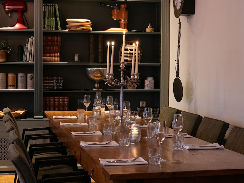 Leiden – moordspel bij Restaurant Scarlatti voor teambuilding, personeelsfeest of groepsuitje