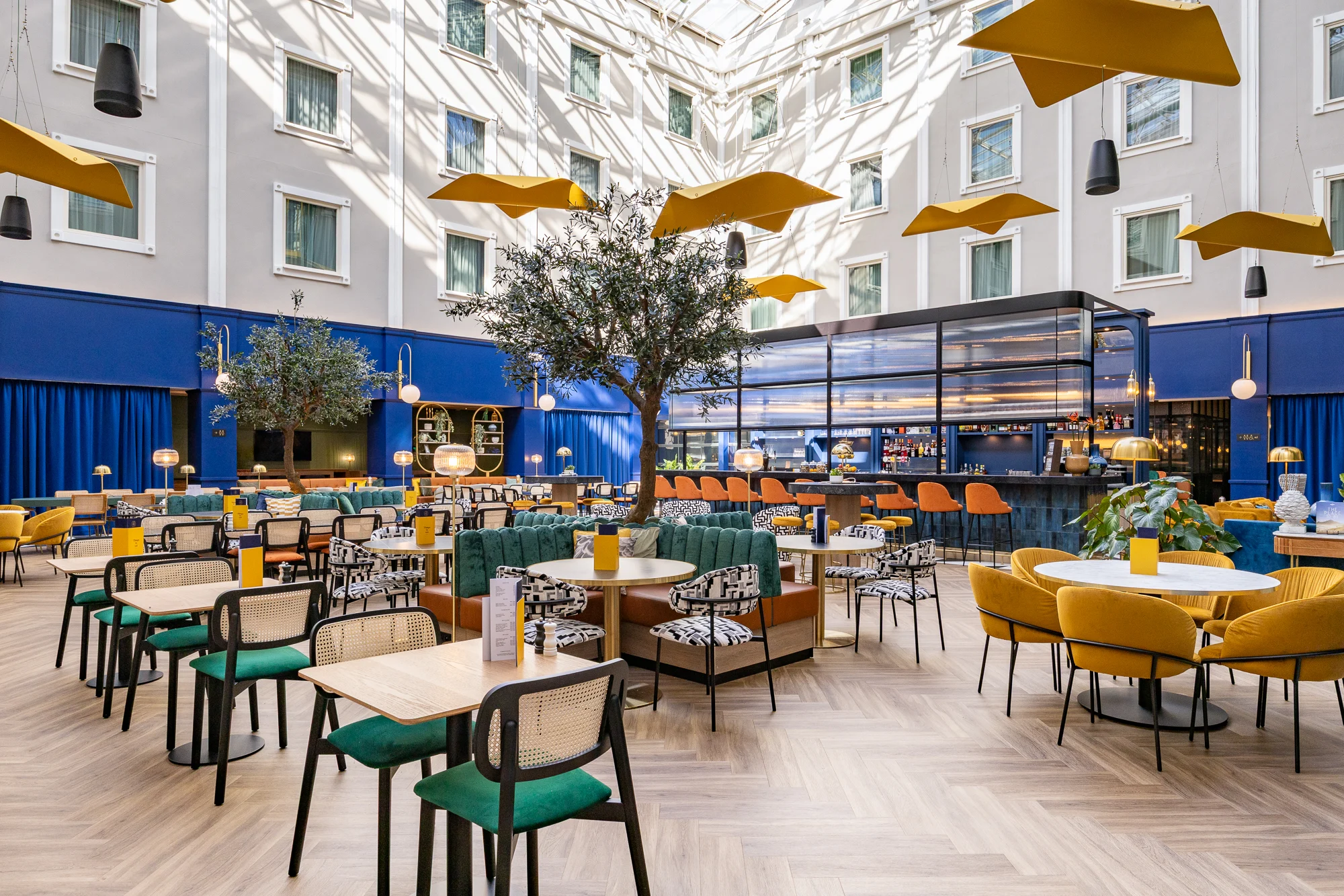 Sfeervol moorddiner in Voco Hotel Gent Gent – Moordspel in Voco Hotel voor teambuilding, personeelsfeest en groepsuitje