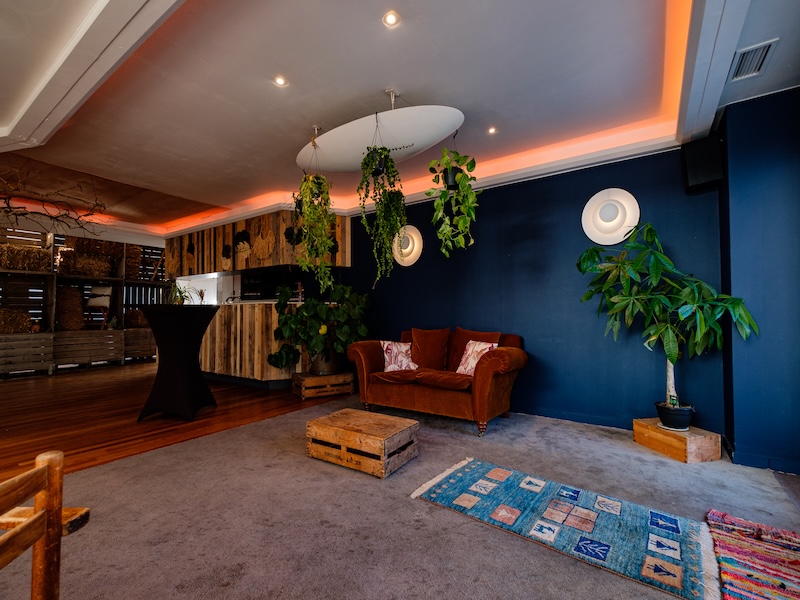 Zaal van Yzabar Wevelgem waar een moorddiner en moordspel nabij Kortrijk worden gespeeld