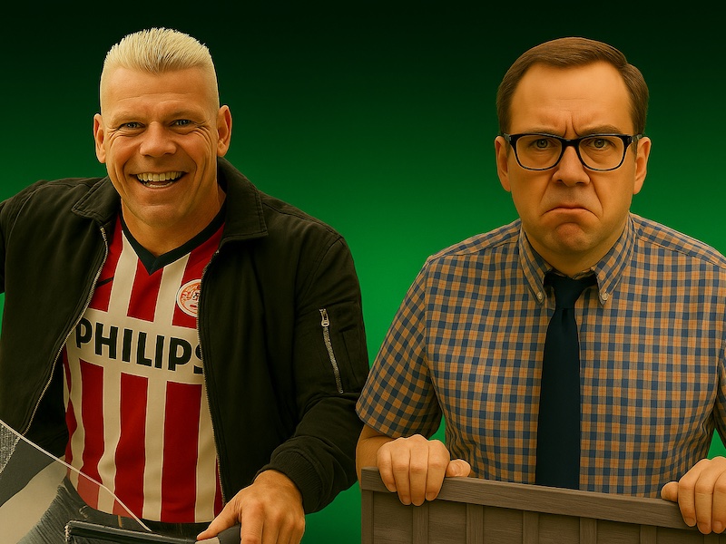 Moordspel De Buurman De Podcast