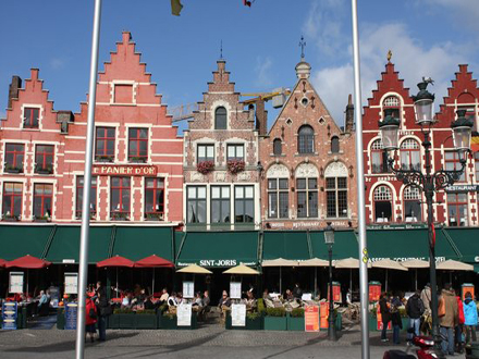 Restaurant Sint Joris Brugge buitenkant – Dinerspel locatie West-Vlaanderen