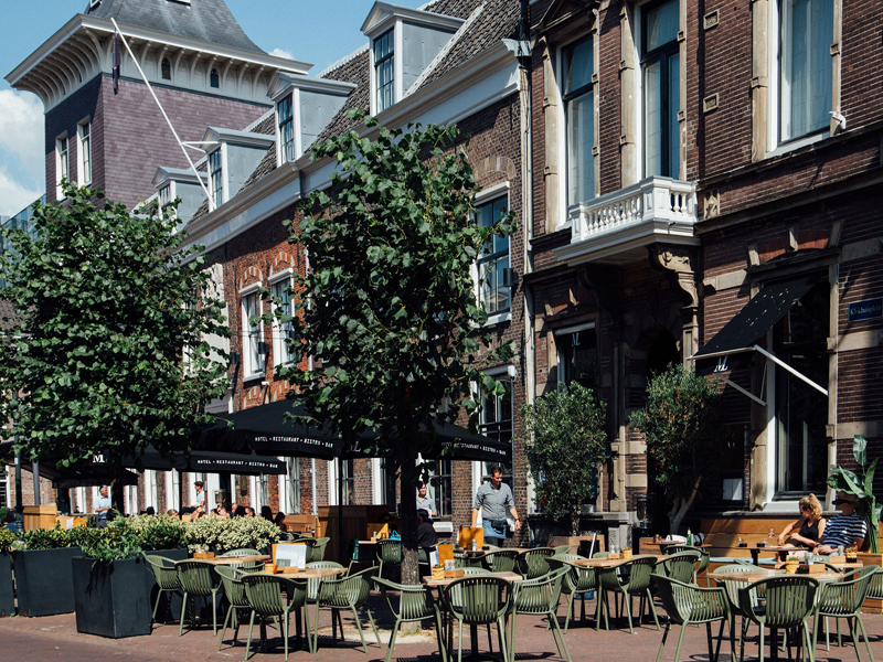 Haarlem – dinerspel bij Restaurant ML voor bedrijfsuitje, vrijgezellenfeest of familiefeest