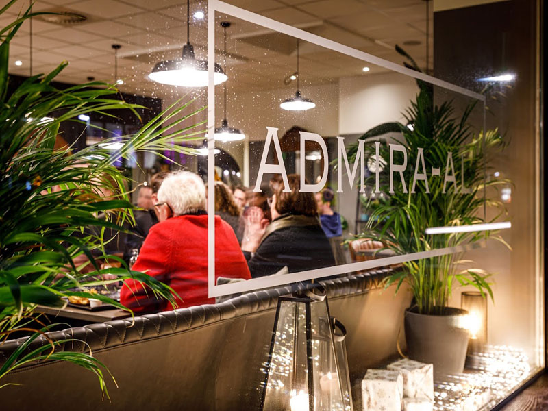 Culinaire spanning: moorddiner bij Restaurant De Admiraal – Heerlen Heerlen – moorddiner in Restaurant De Admiraal voor teambuilding, personeelsfeest en groepsuitje