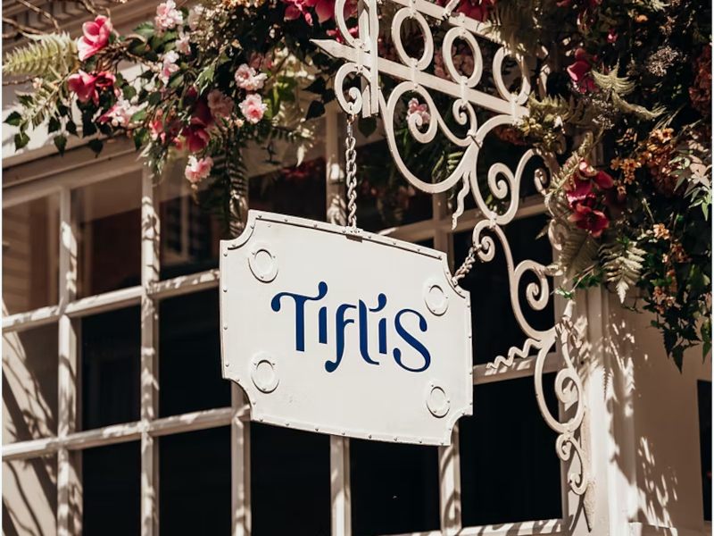 Restaurant Tiflis Leuven tijdens een dinerspel van Dinerspel.be