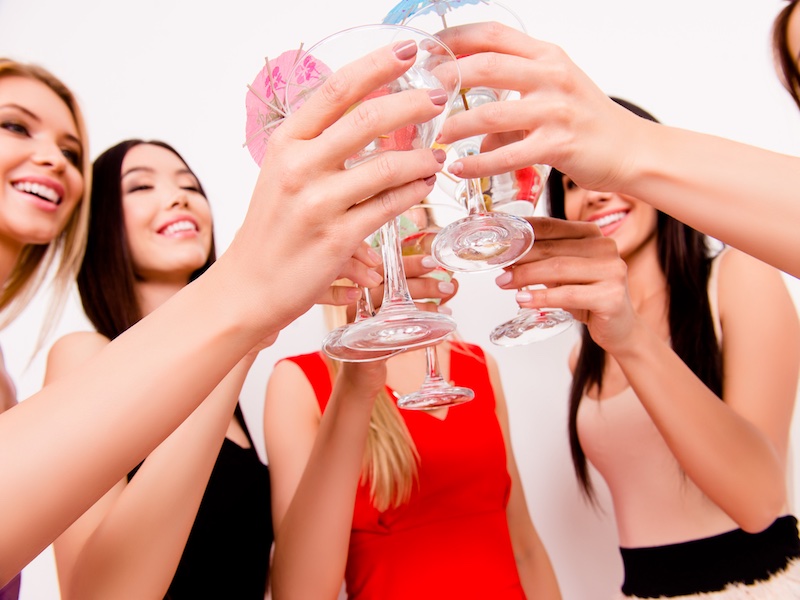 Vrijgezellenfeest vrouwen