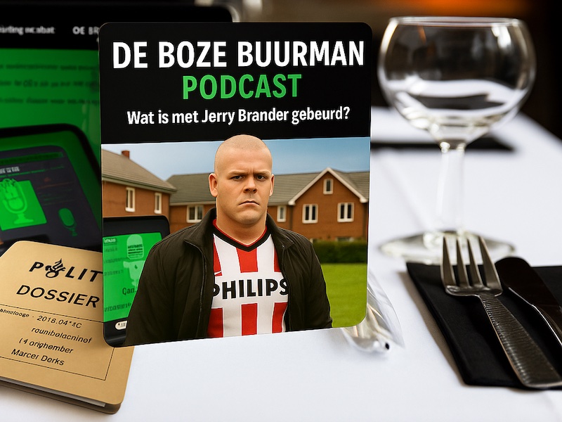 Moordspel met e-presentatie en een spannende podcast