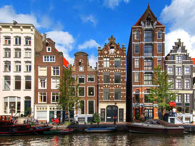 Amsterdam, een ideale plaats voor een groepsuitje van dinerspel