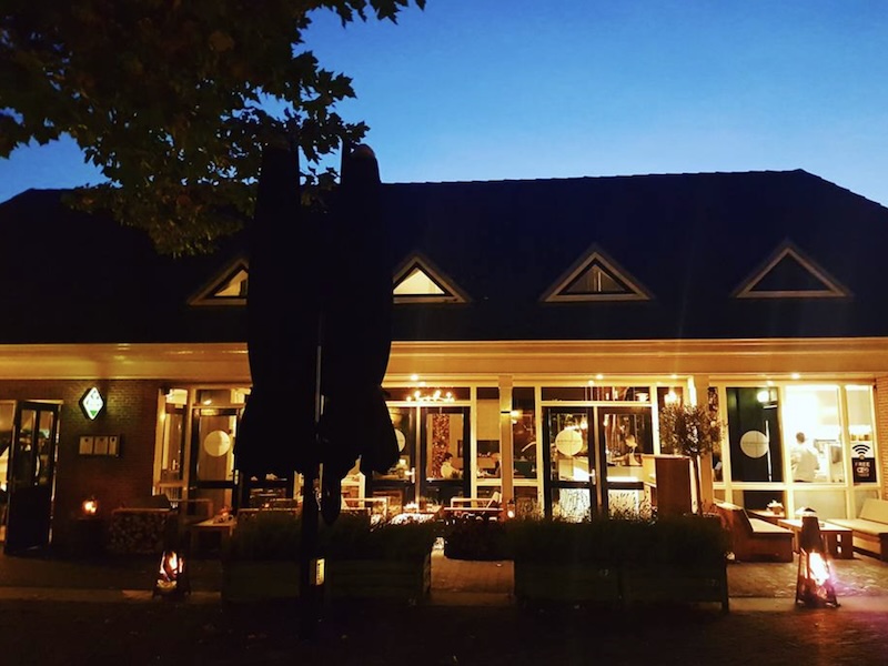 Buitenkant Bistronoom Woerden - moorddiner moordspel dinerquiz restaurant locatie