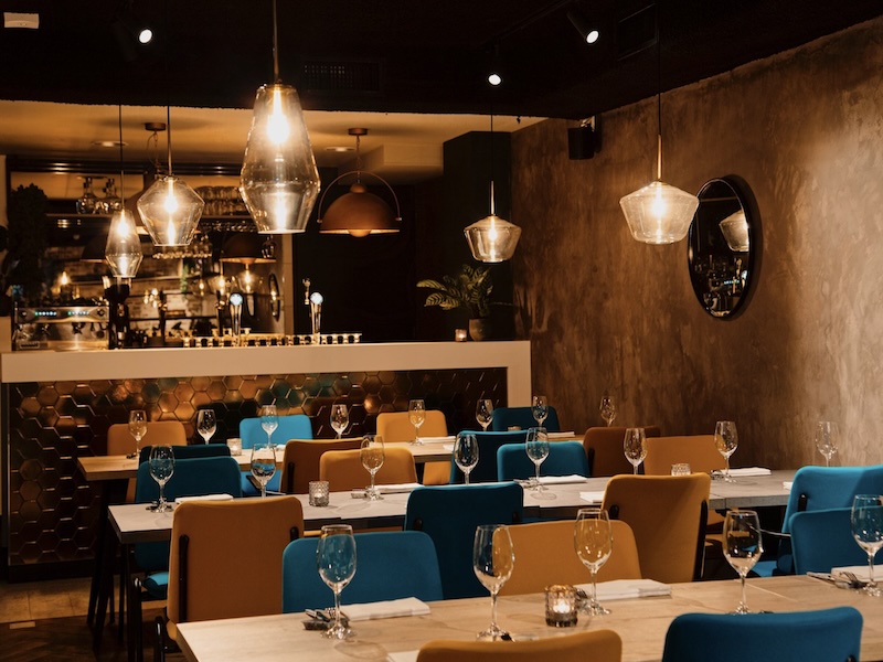 Zaal Bistronoom Woerden - moorddiner moordspel dinerquiz restaurant voor groepen