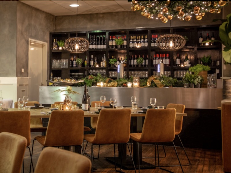 Dinerzaal Locatie 78 Bunnik voor groepsuitjes