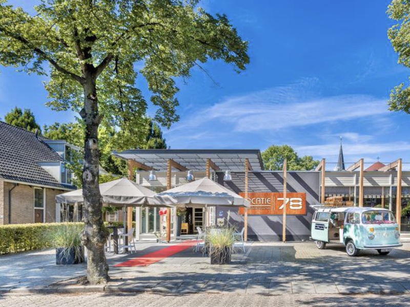 Buitenkant evenementenlocatie Locatie 78 Bunnik