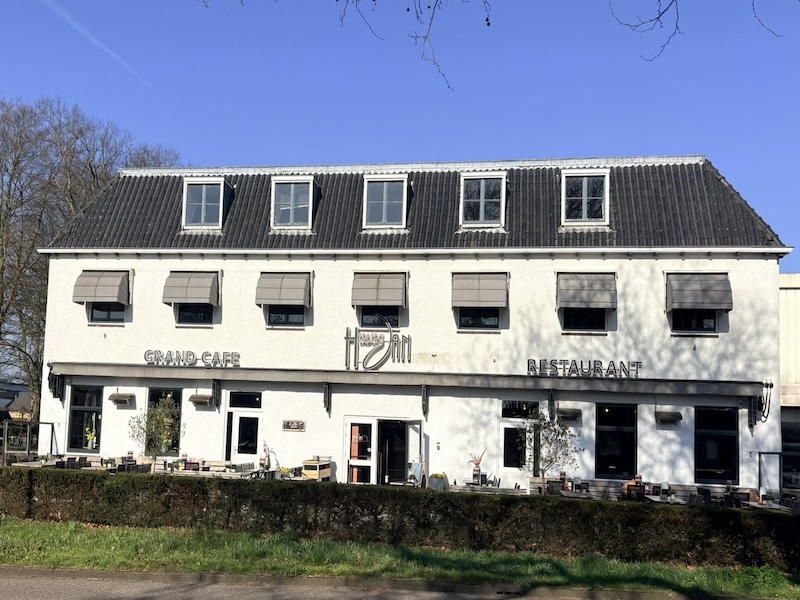 Herberg Jan Heiloo buitenkant – Dinerspel locatie Noord-Holland