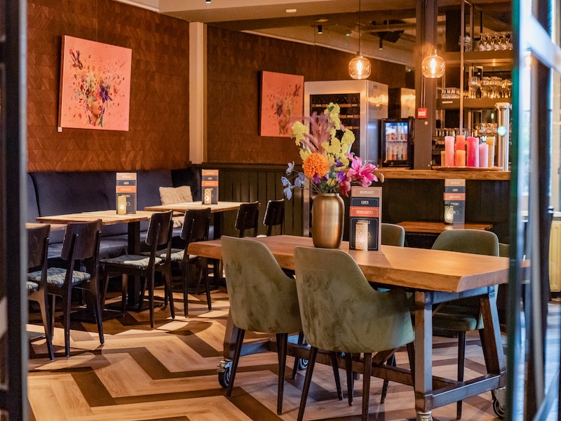 Herberg Jan Heiloo interieur zaal dinerspel Herberg Jan Heiloo interieur – Zaal voor moordspel en teamuitje