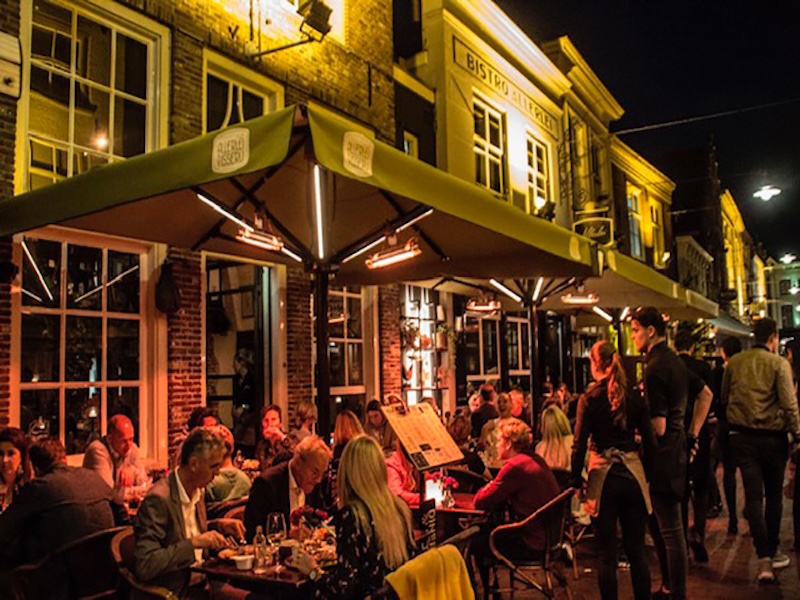 Restaurant Allerlei Den Bosch buitenkant – Dinerspel locatie Noord-Brabant