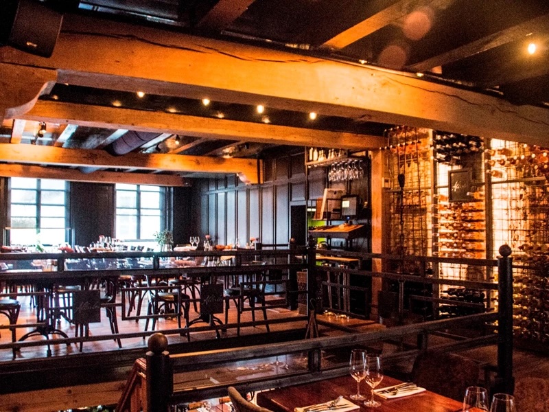 Restaurant Allerlei Den Bosch interieur – Zaal voor dinerspel en groepsuitje