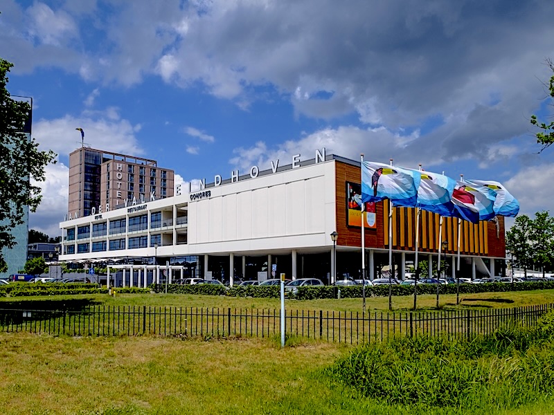 Van der Valk Hotel Eindhoven buitenkant – Dinerspel locatie Noord-Brabant