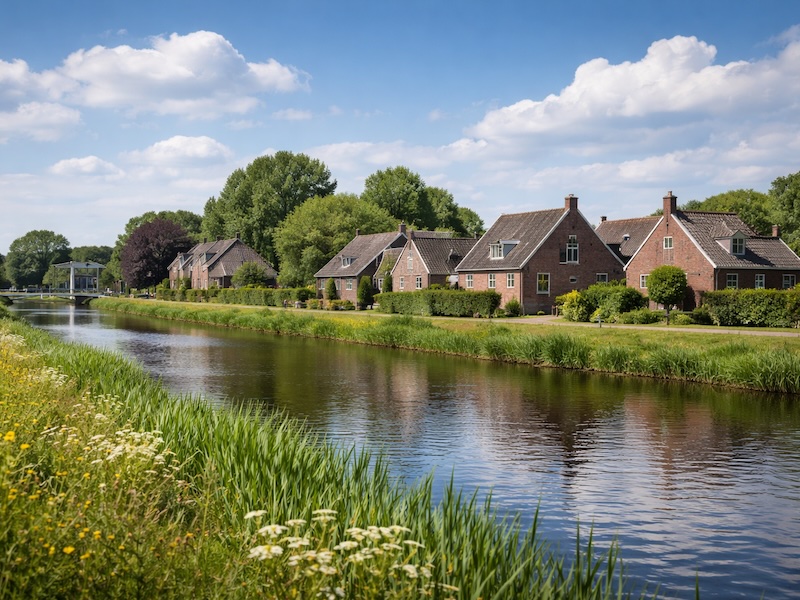 Harmelen Utrecht – Landschap voor moorddiner en dinerspel nabij Utrecht