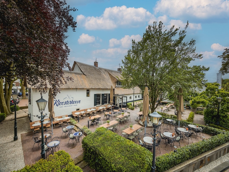 Restaurant De Kloosterhoeve Harmelen buitenkant – Dinerspel locatie Utrecht