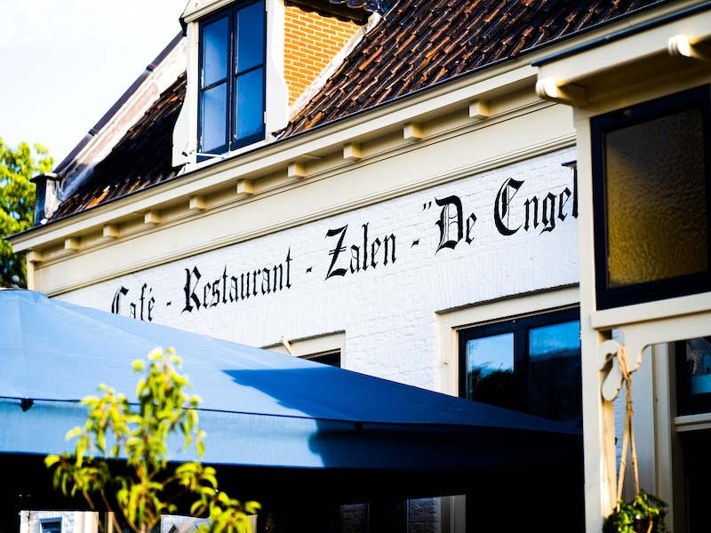 Restaurant De Engel Houten buitenkant – Dinerspel locatie Utrecht
