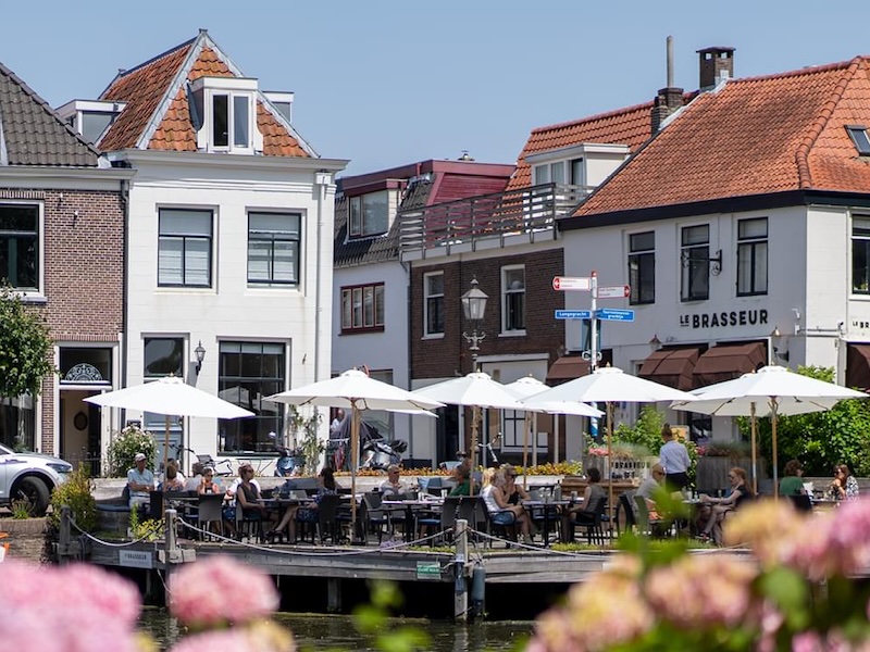 Restaurant Le Brasseur Maarssen buitenkant – Dinerspel locatie Utrecht