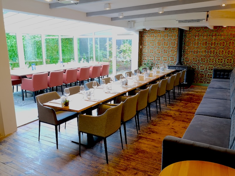 Restaurant Le Brasseur Maarssen interieur – Zaal voor dinerspel en groepsuitje