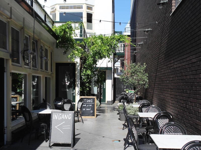 Zeist restaurant binnenplaats – Gezellige locatie voor moorddiner en groepsuitje