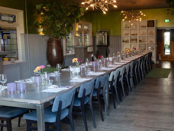 Lokaal Victoria Zeist dinerzaal – Zaal voor dinerspel en groepsuitje