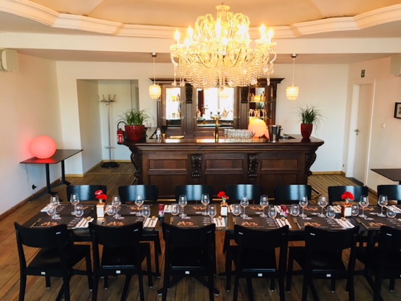 Brasserie Leffe Turnhout interieur – Zaal voor dinerspel en groepsuitje