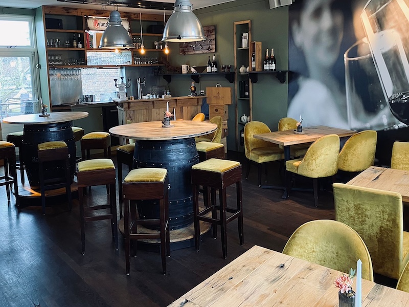 Chefz Restaurant Oosterhout interieur – Zaal voor dinerspel en groepsuitje
