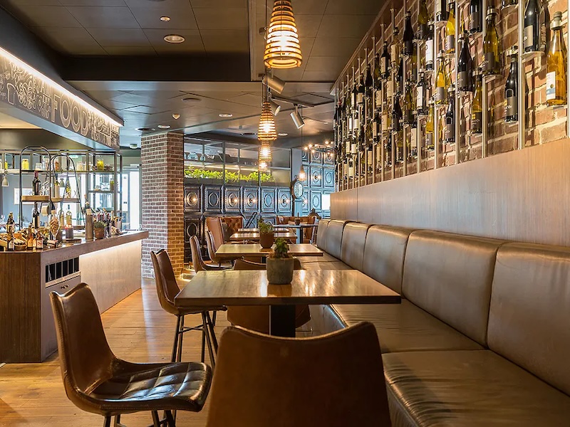 Leonardo Hotel Papendrecht interieur – Zaal voor dinerspel en groepsuitje