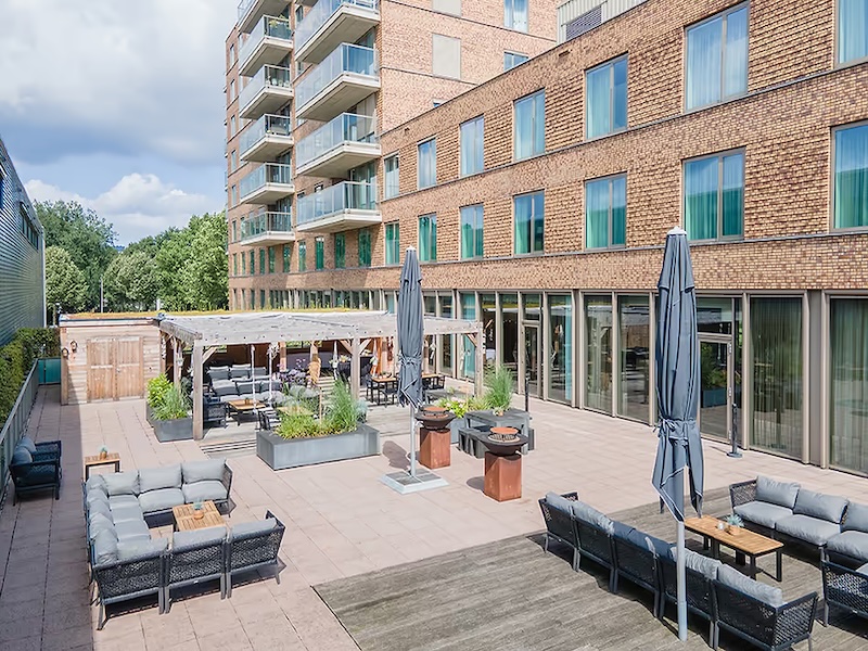 Leonardo Hotel Papendrecht buitenkant – Dinerspel locatie Zuid-Holland
