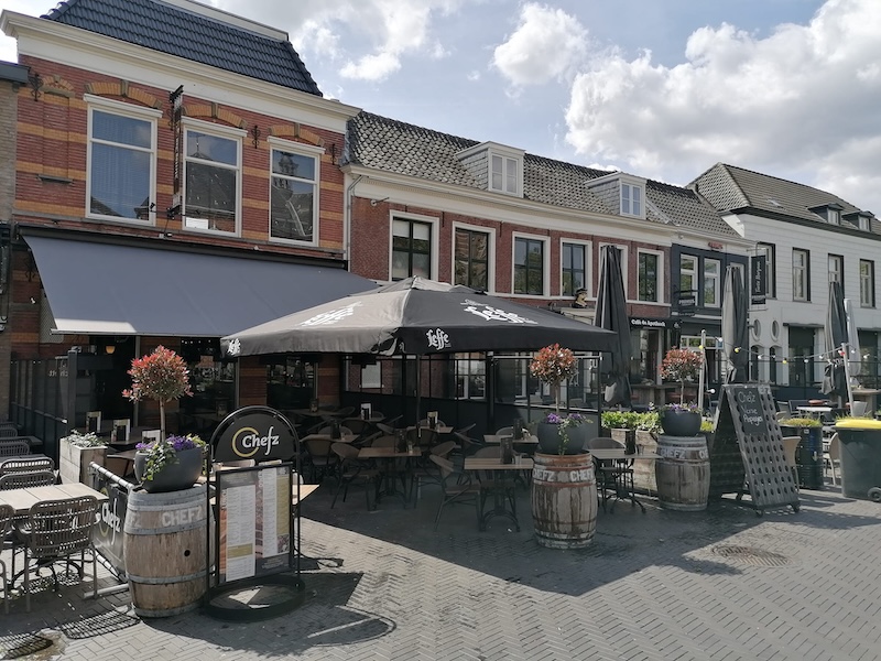 Chefz Restaurant Oosterhout buitenkant – Dinerspel locatie Noord-Brabant