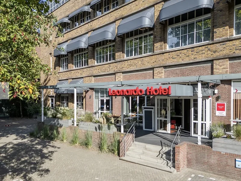 Leonardo Hotel Breda City Center voorkant – Personeelsuitje locatie Noord-Brabant