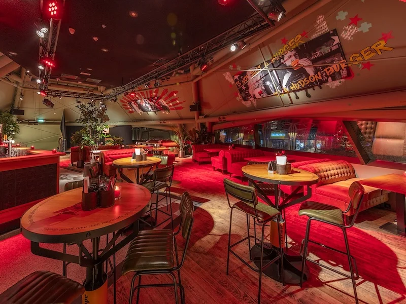 Restaurant Hudson Nieuwegein zaal – Ruimte voor teamuitje en dinerspel