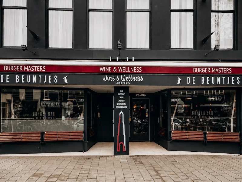 Exterieur van Café Restaurant De Beuntjes in Utrecht